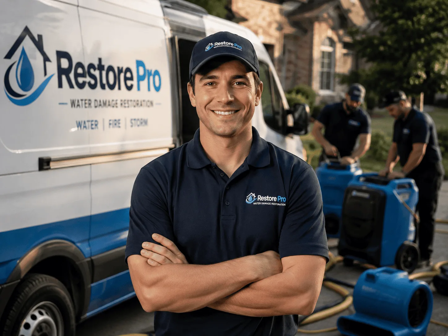 Water Damage Restoration company in Van Meter, IA