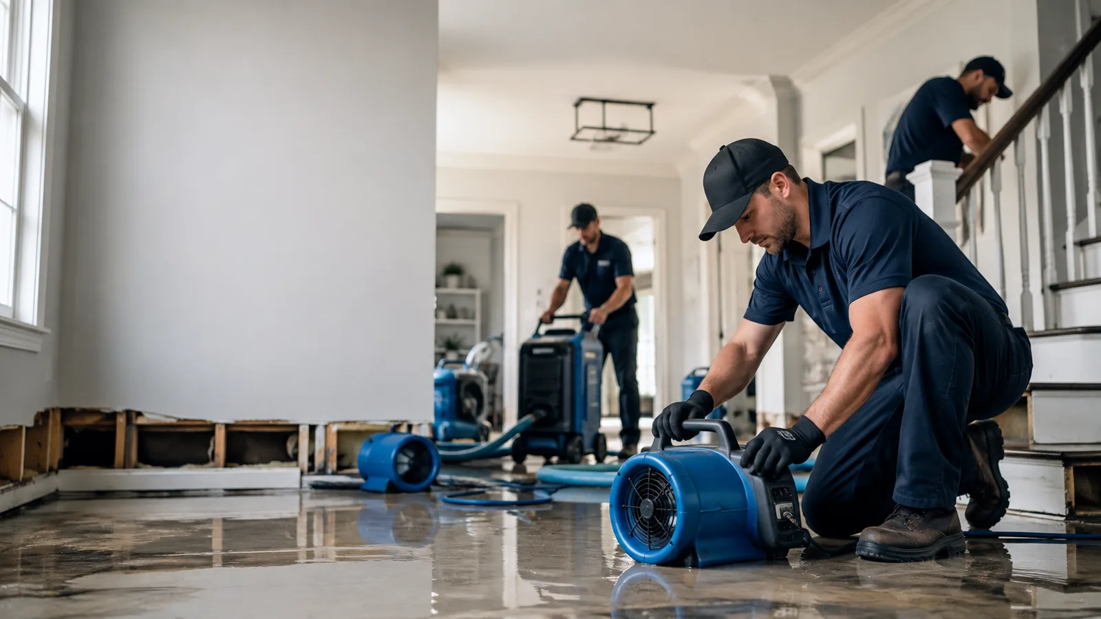 Water Damage Restoration in Van Meter, IA near me
